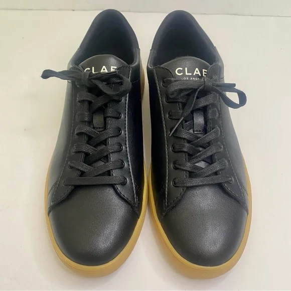 NWT CLAE Bradley Cactus Sneaker Sz 8 Black - Picture 7 of 13